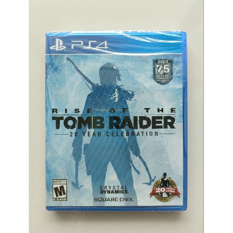 ps4-games-rise-of-tomb-raider-20-year-celebration-มือ1-new