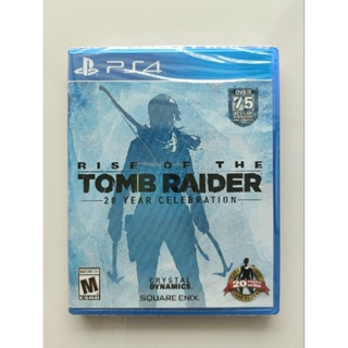 PS4 Games : Rise of Tomb Raider 20 Year Celebration มือ1 NEW