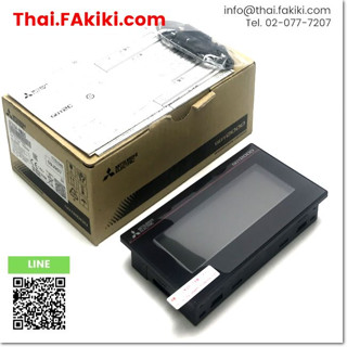 พร้อมส่ง, (A)Unused, GT2104-PMBDS Graphic Operation Terminal, GOT, GOT2000 ซีรี่ส์ สเปค DC24V, MITSUBISHI (66-008-439)