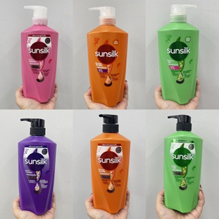 (4 สูตร) Sunsilk Shampoo / Conditioner  ซันซิล แชมพู/ครีมนวด  560 มล