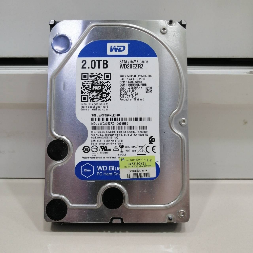 มือสอง-hdd-3-5-ฮาร์ดดิส-พีซี-1tb-2tb-wd-seagate-7200rpm-sata-แถมฟรี-สาย-sata