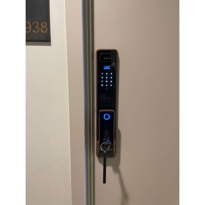 Digital Door Lock รุ่น GB-F110S พร้อมติดตั้งประตูบานสวิง | Shopee Thailand