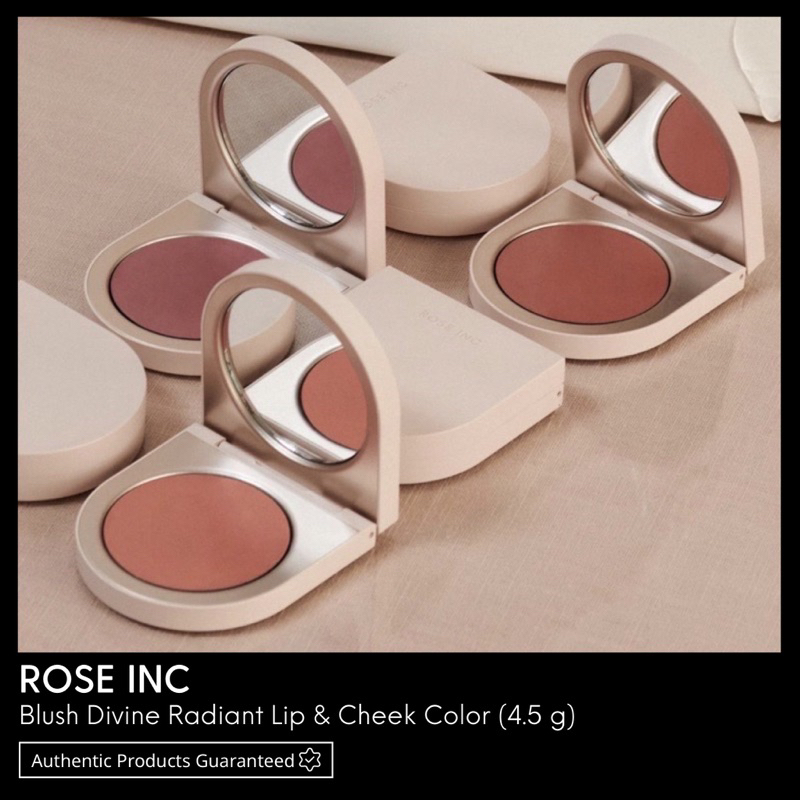 Rose Inc Blush Divine Radiant Lip And Cheek Color พร้อมส่ง And เเท้ 100 Shopee Thailand 