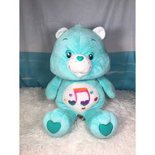 Care bears heartsong ตุ๊กตา หมี แคร์แบร์ ไซส์ ใหญ่ ลิขสิทธิ์แท้ งานมีตำหนิ