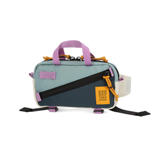 Topo Designs กระเป๋าสะพายข้าง รุ่น MINI QUICK PACK SAGE/POND BLUE