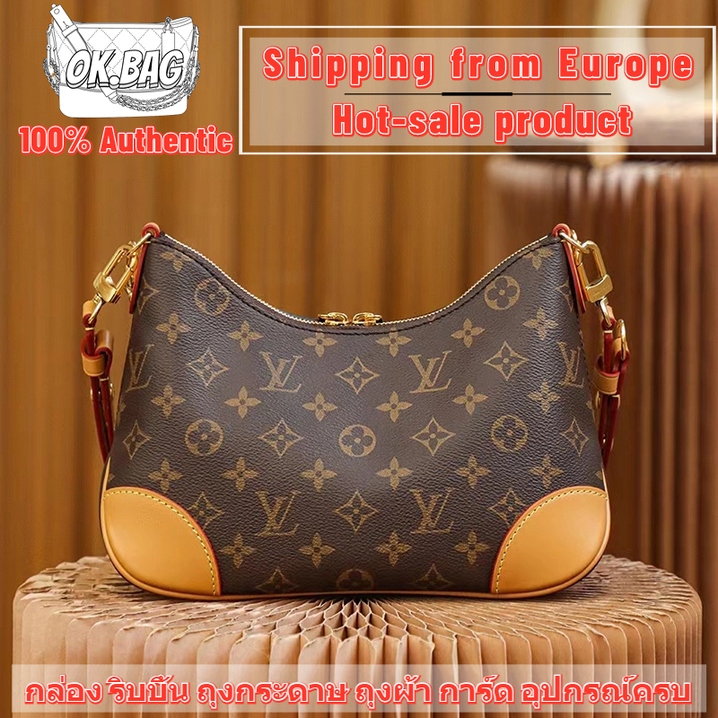 หลุยส์วิตตอง-louis-vuitton-boulogne-shoulder-bag-กระเป๋า-สุภาพสตรี-กระเป๋าสะพายไหล่