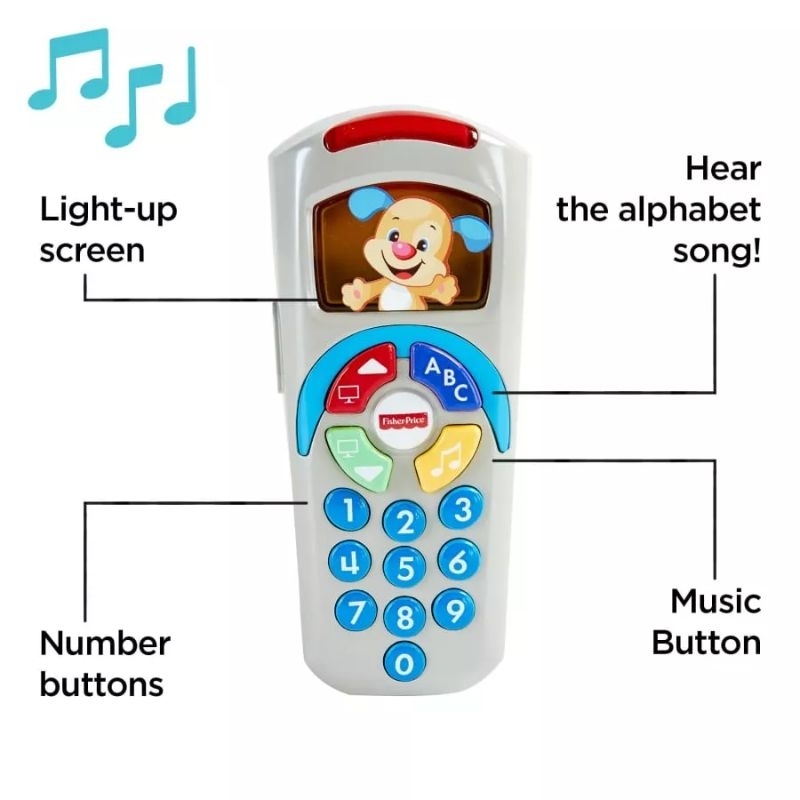 fisher-price-laugh-and-learn-smart-phone-ของเล่นโทรศัพท์รีโมท