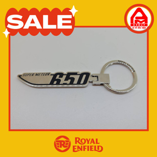 พวงกุญแจ แท้ KEY CHAIN Royal Enfield พวงกุญแจ Super Meteor 650