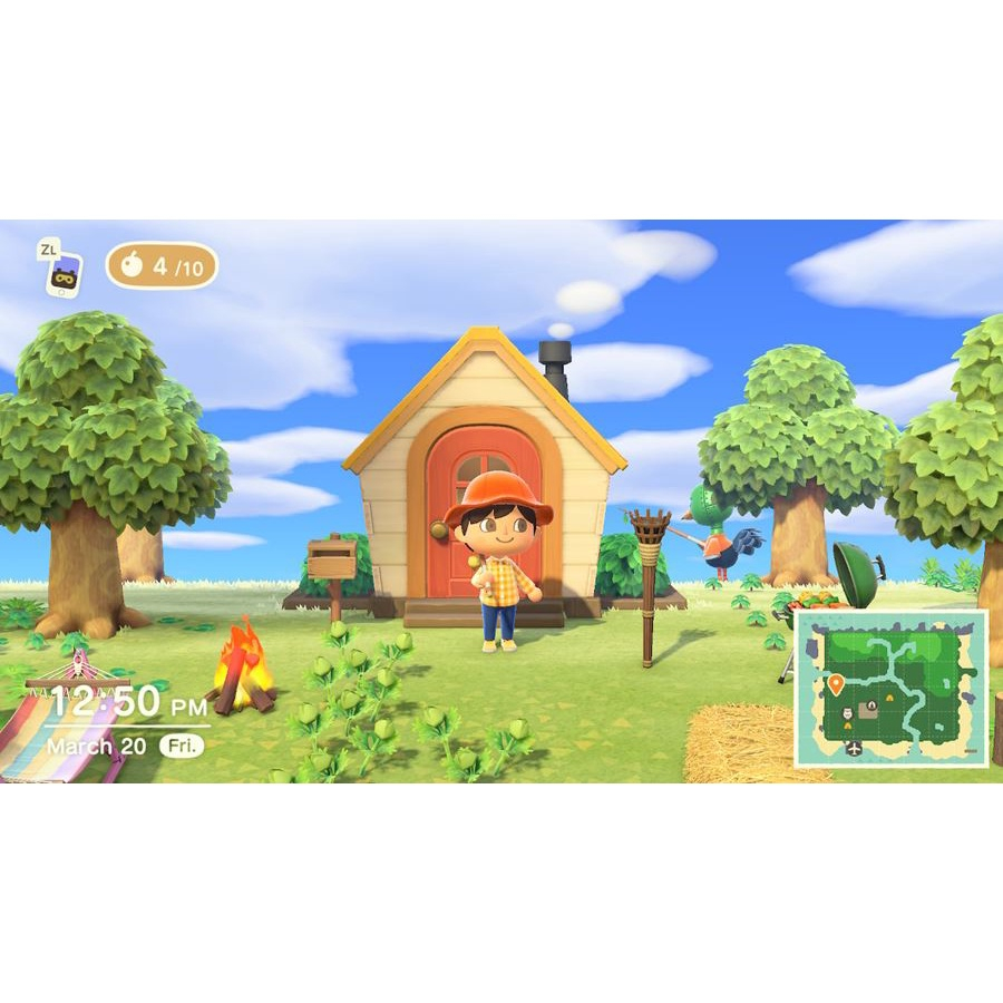 nintendo-animal-crossing-new-horizons-แผ่นเกม