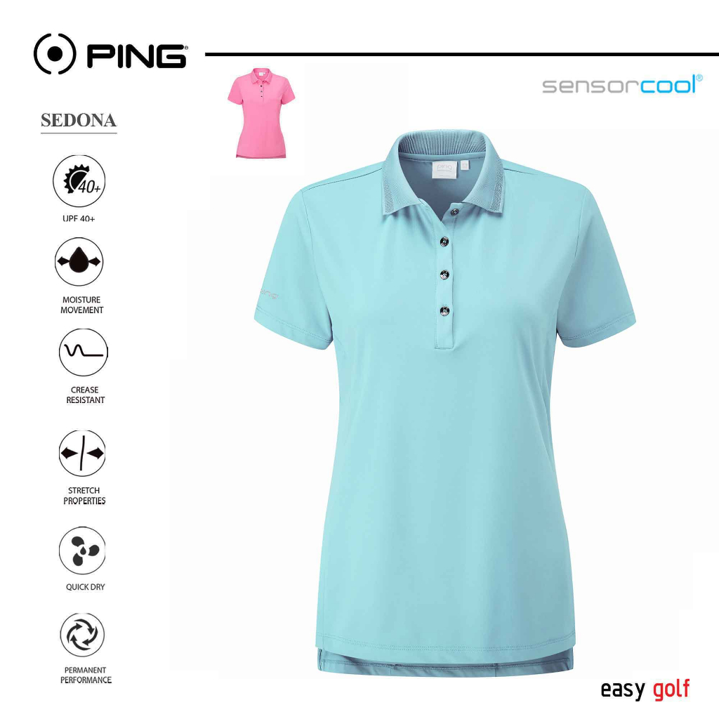 ping-sedona-polo-ping-womens-polo-เสื้อกีฬากอล์ฟผู้หญิง