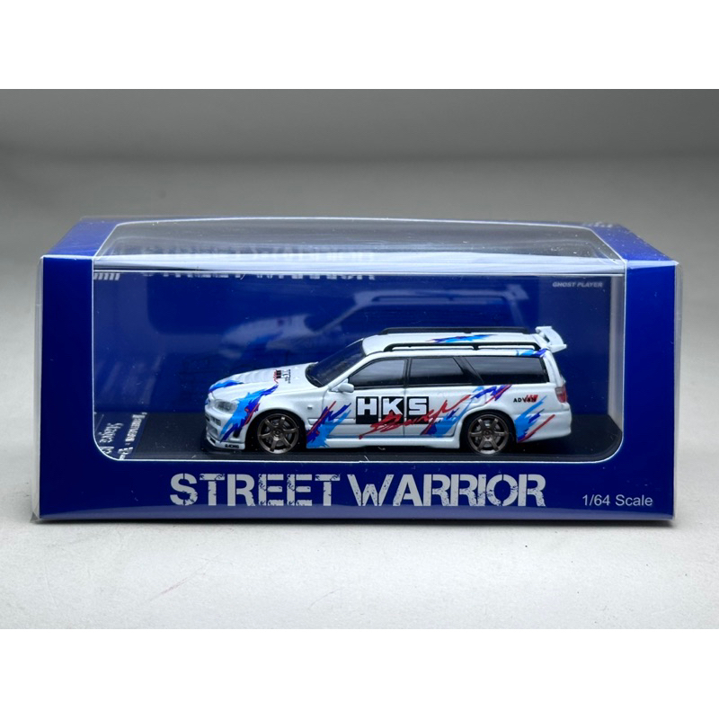 nissan-r34-stagea-scale-1-64-ยี่ห้อ-street-warrior