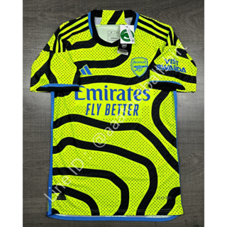 เสื้อฟุตบอล เกรด player Arsenal Away อาเซน่อล เยือน 2023/24