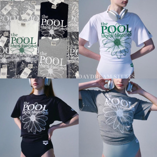 💫พร้อมส่ง💫The Pool mardi T-shirt • เสื้อยืด ลายดอกไม้สุดฮิต รุ่นใหม่ 🔥งานชนช็อปแบรนด์ดังเกาหลี ผ้าคอทตอนนิ่มใส่สบาย