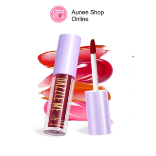 [ส่งฟรี!!!!] DAZZLE ME Ink-Licious Lip Tint ลิปไม่ติดแมส ลิปทินท์เนื้อน้ำ สีแน่นชัด ติดทนนาน 12ชม.