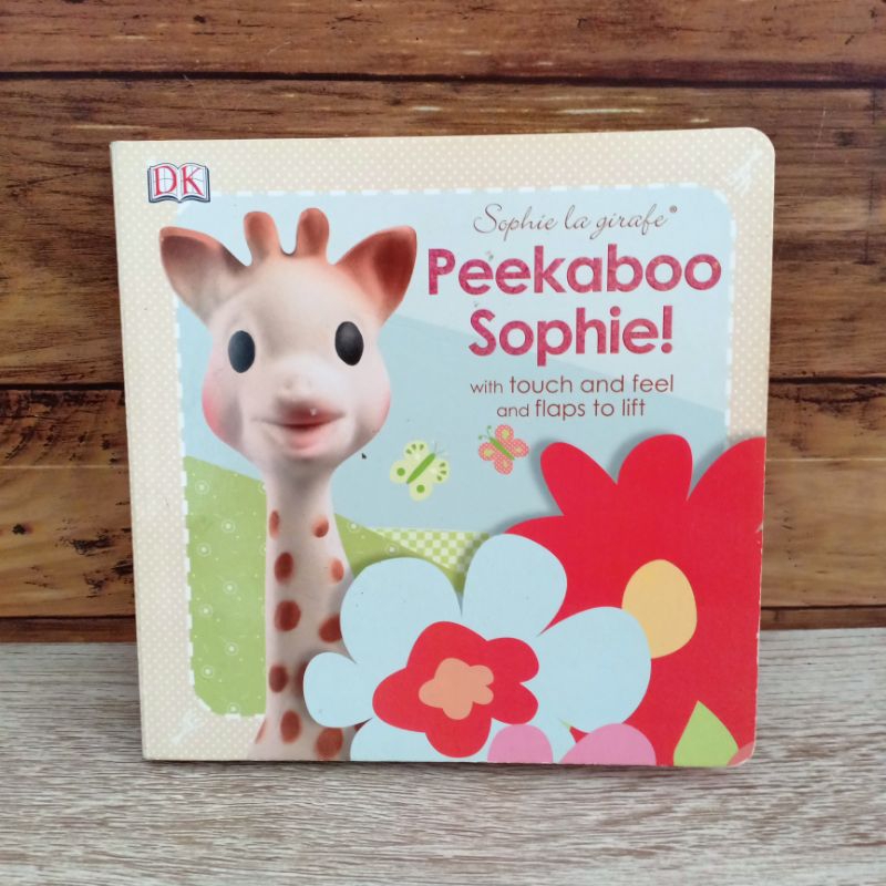 มือสอง-dk-sophie-la-girafe-peekaboo-sophie-boardbook