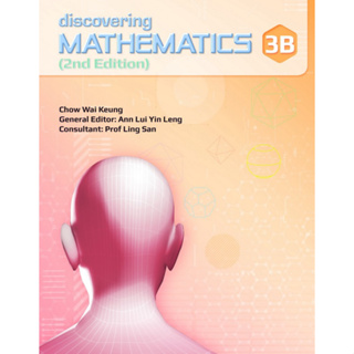 Discovering Mathematics 3B (Express) : Textbook 2nd Edition (P)****หนังสือสภาพ80%*****จำหน่ายโดย  ผศ. สุชาติ สุภาพ