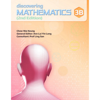 Discovering Mathematics 3B (Express) : Textbook 2nd Edition (P)****หนังสือสภาพ80%*****จำหน่ายโดย  ผศ. สุชาติ สุภาพ