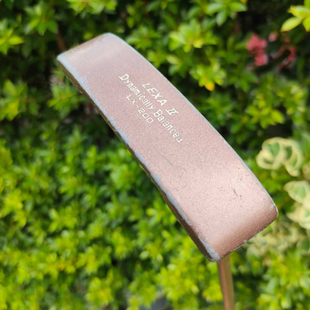 PUTTER LEXA II DYNAMICAILY BALANCED LX-200 ความยาว 35 นิ้ว ก้าน EXAไม้ ...