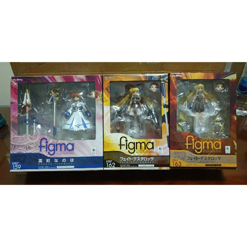 max-factory-figma-159-162-163-magical-girl-lyrical-nanoha-the-movie-2nd-มือ-1