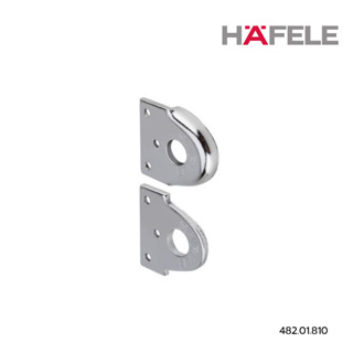 หูช้างสีโครเมี่ยม FIXED STEEL HASP CHR