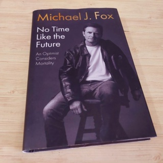 อัตชีวประวัติคนดัง ภาษาอังกฤษ : Michael J.Fox ปกแข็ง มือสอง