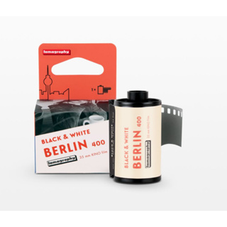 [พร้อมส่ง] ฟิล์มขาวดำ Berlin Kino ISO 400 ขนาด 35mm