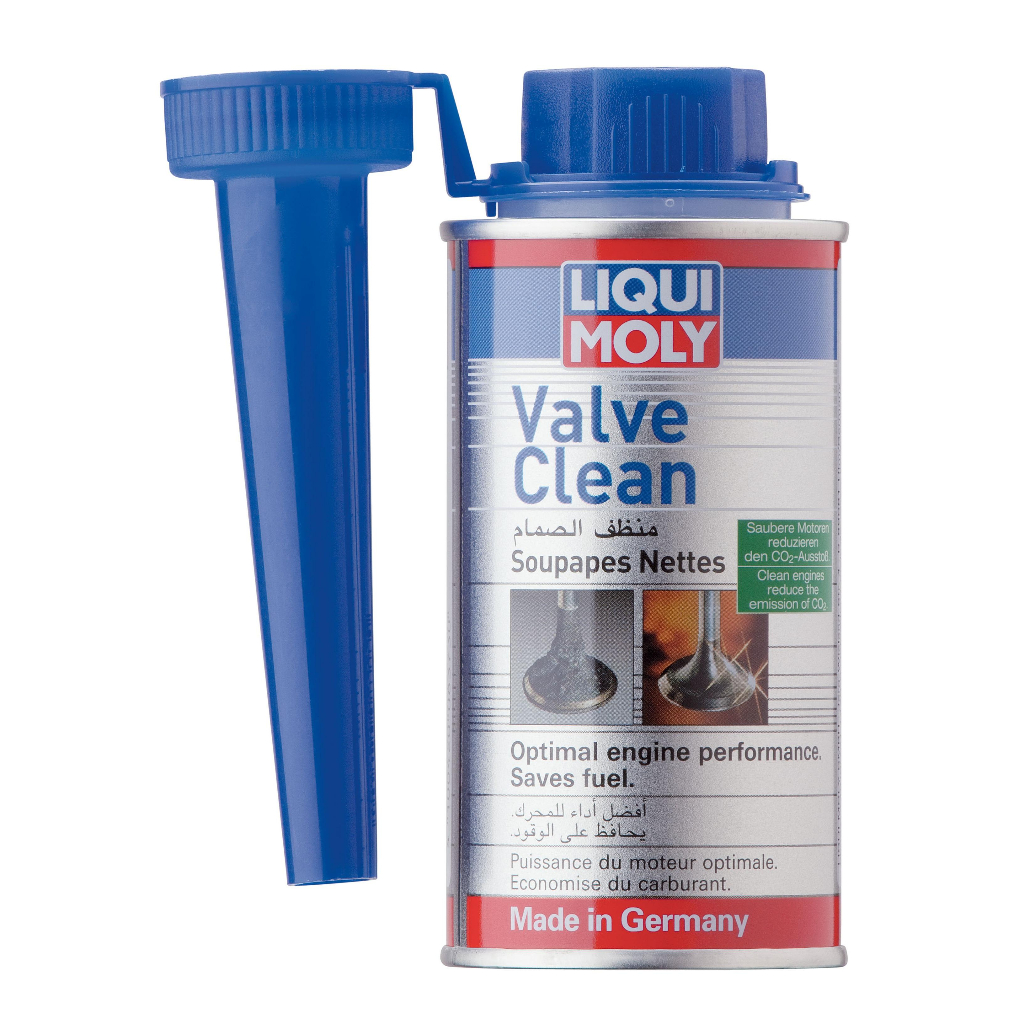 liqui-moly-valve-clean-หัวเชื้อน้ำมันเชื้อเพลิงสำหรับล้างวาวล์-150ml