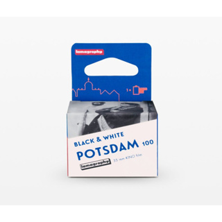 [พร้อมส่ง] ฟิล์มขาวดำ Potsdam Kino ISO 100 ขนาด 35mm