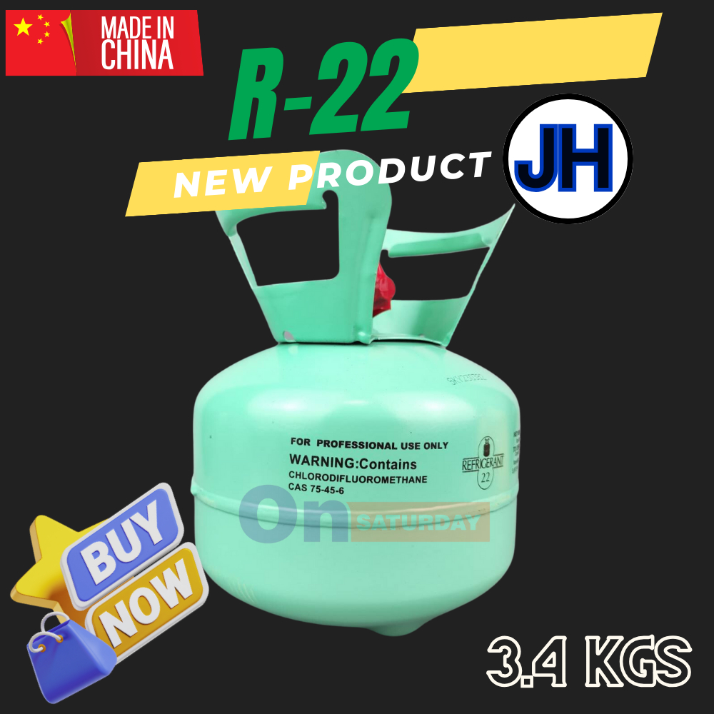 น้ำยาแอร์-r-22-ยี่ห้อ-jh-บรรจุน้ำยา-3-4kg-ไม่รวมนน-ถัง-ออกใบกำกับภาษีได้