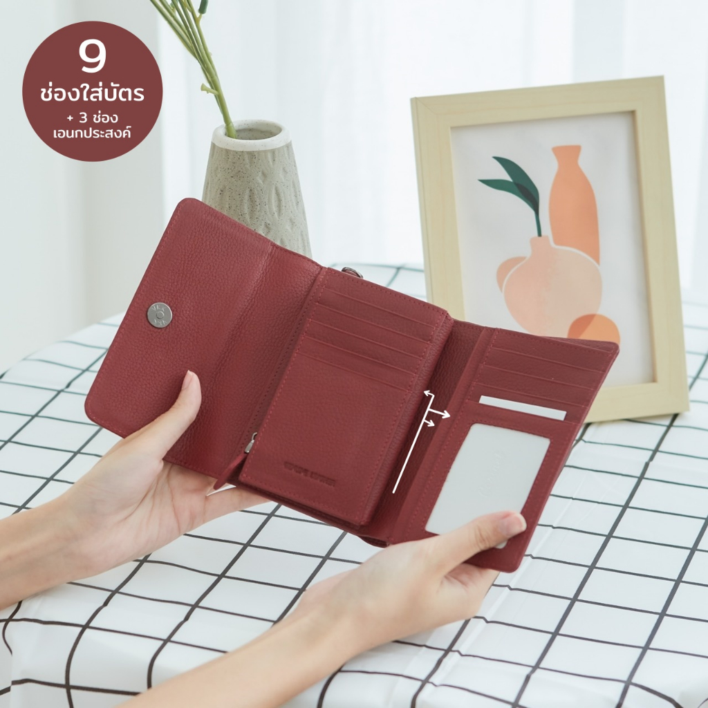 แจกโค้ด-grace-luxury-trifold-wallet-with-wristlet