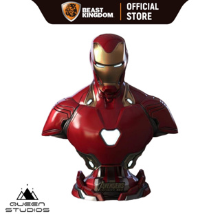 Iron Man MK50: Avengers Infinity War Life Size Bust by Queen Studios