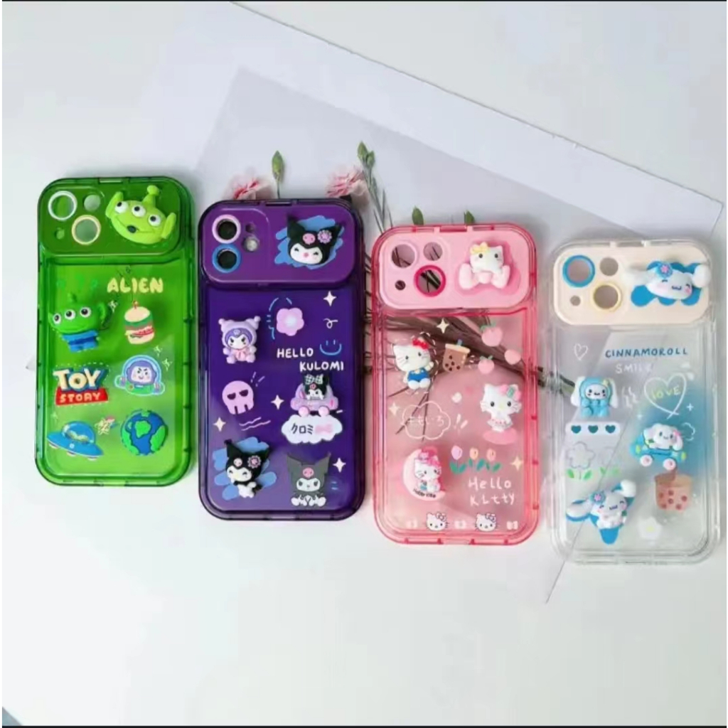 เคส-ลายเอเลี้ยน-มีกระจก-ขาตั้งได้-สำหรับ-vivo-y76-v23-y21-y21t-t1x-y33s-y33t-y12a-y12s-y20-y20s-y20i-y12-y15-y17