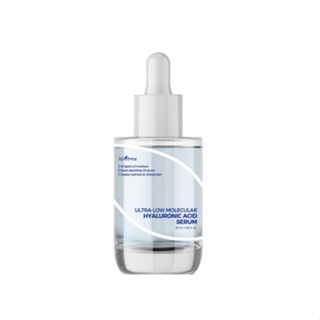 (พร้อมส่ง)Isntree Ultra-Low Molecular Hyaluronic Acid Serum 50ml เซรั่มไฮยา