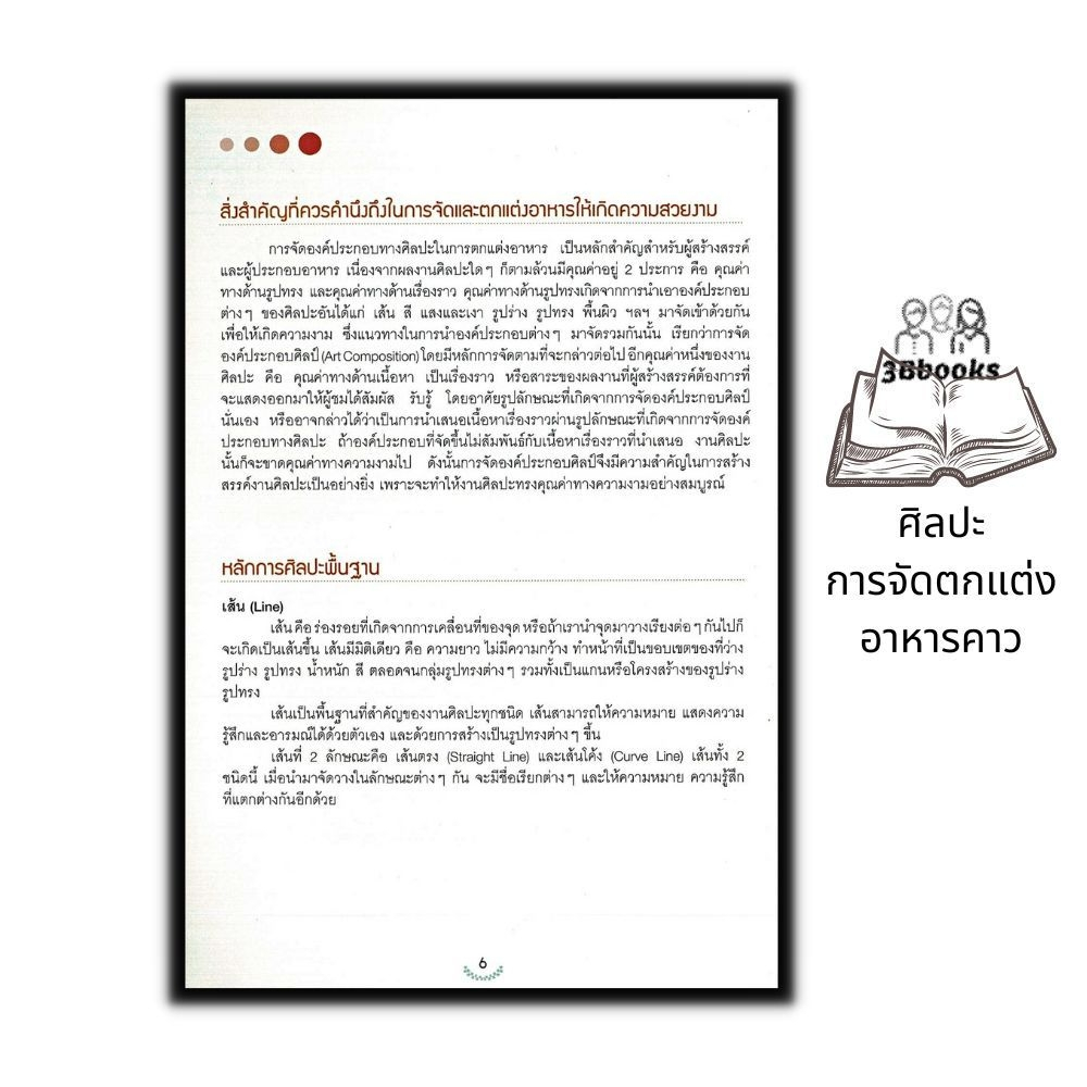 หนังสือ-ศิลปะการจัดตกแต่งอาหารคาว-ศิลปะการจัดอาหาร-การทำอาหาร-งานศิลปะ