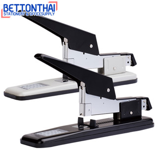 Deli 0390 Heavy Duty Stapler เครื่องเย็บกระดาษ รุ่นประหยัดแรง เย็บได้ 80 หน้า เครื่องเย็บ ที่เย็บกระดาษ แม็ก สำนักงาน