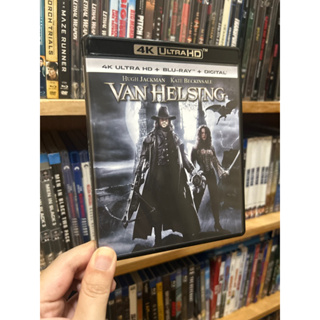 4k Ultra Uhd : Van helsing : น่าสะสม ไม่มีไทย