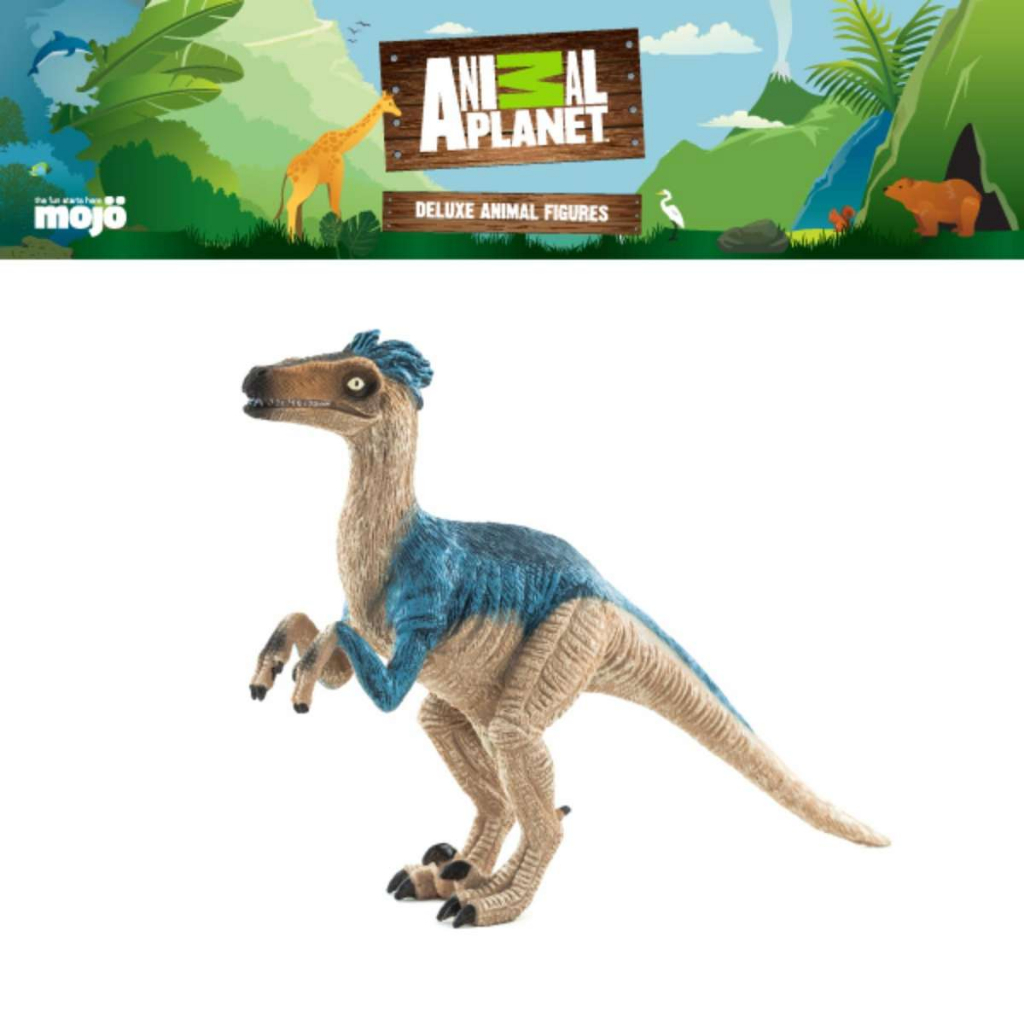 โมเดล-ของเล่นเด็ก-animal-planet-model-387225p-velociraptor