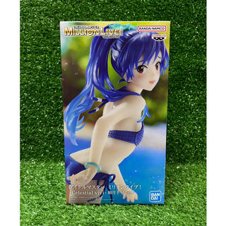 [ของแท้/พร้อมส่ง] THE iDOLM@STER Million Live! - Kisaragi Chihaya - Celestial Vivi (Bandai Spirits) banpresto figure