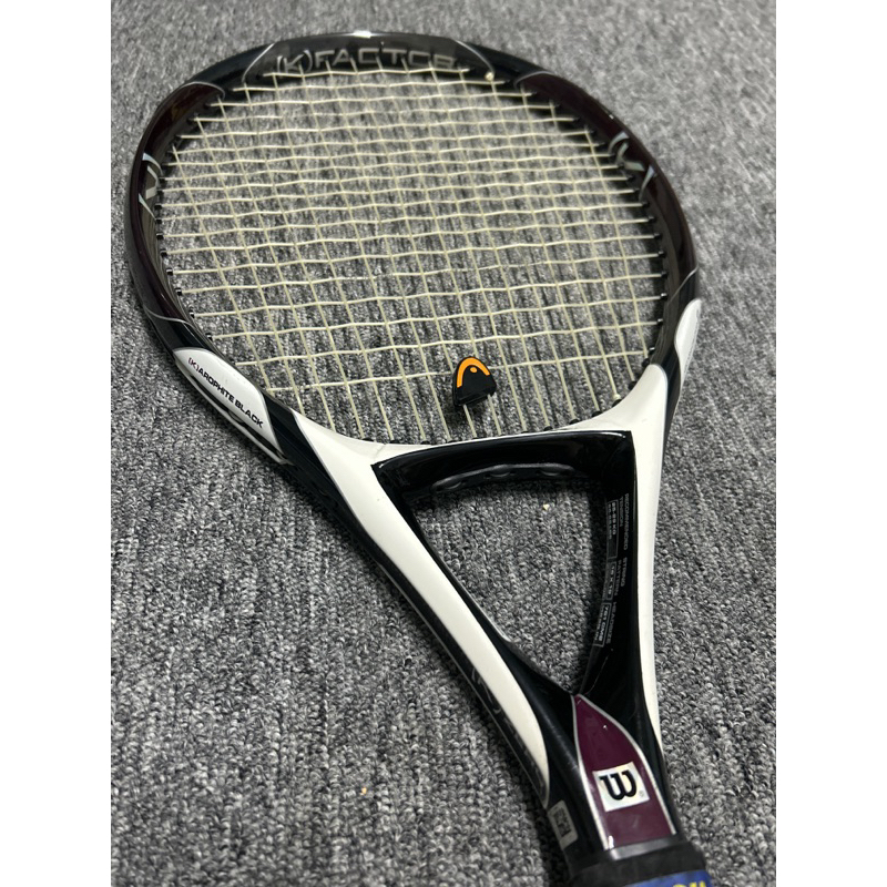 ไม้เทนนิส Wilson K Factor K Zero Hsi.118 | Shopee Thailand