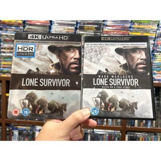4K Ultra HD + Blu-ray เรื่อง Lone Survivor : มือสอง กล่องสวม