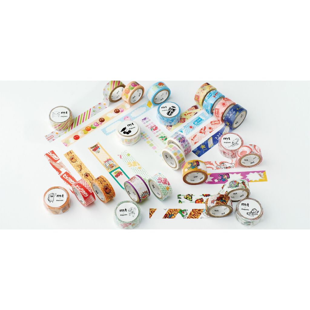 mt masking tape ume mints (MTDAGA016) / เทปตกแต่งวาชิ ลาย ume mints ...