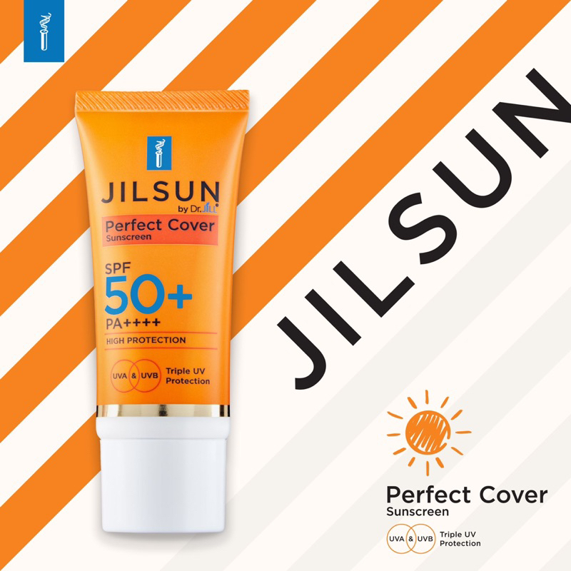 2แถม1-jill-sun-perfect-cover-sunscreen-spf50pa-กันแดด-ดร-จิล-20ml