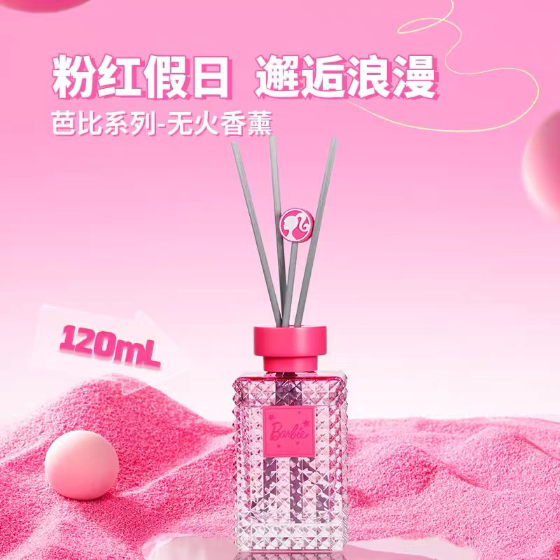 miniso-x-barbie-pink-holiday-reed-diffuser-120ml