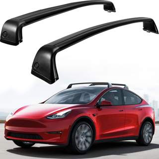 แร็คหลังคา Tesla model Y ตรงรุ่น คานขวาง เทสล่าโมเดล y