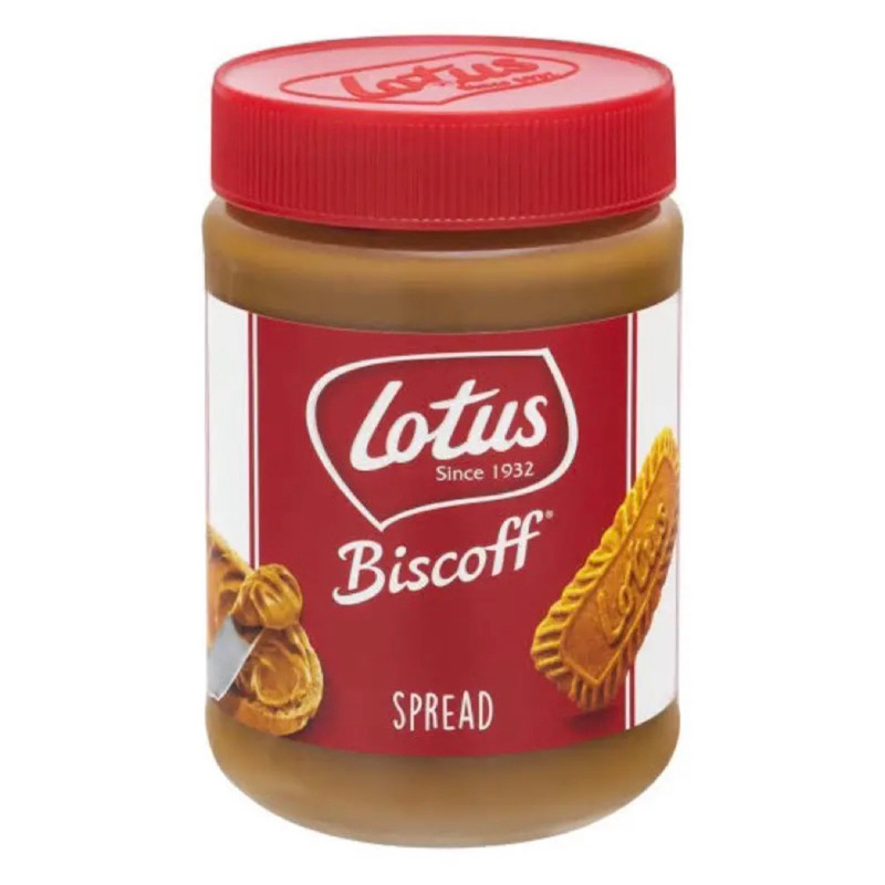 lotus-biscoff-โลตัส-บิสคอฟ-แยมและคุกกี้คาราเมล-ในตำนาน