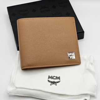 Mcm wallet Two-fold ★ ของแท้ พร้อมส่ง ★ ของใหม่