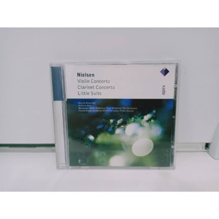 1 CD MUSIC ซีดีเพลงสากลNielsen Violin Concerto/ Clarinet Concerto/Little Suite  (C13E17)