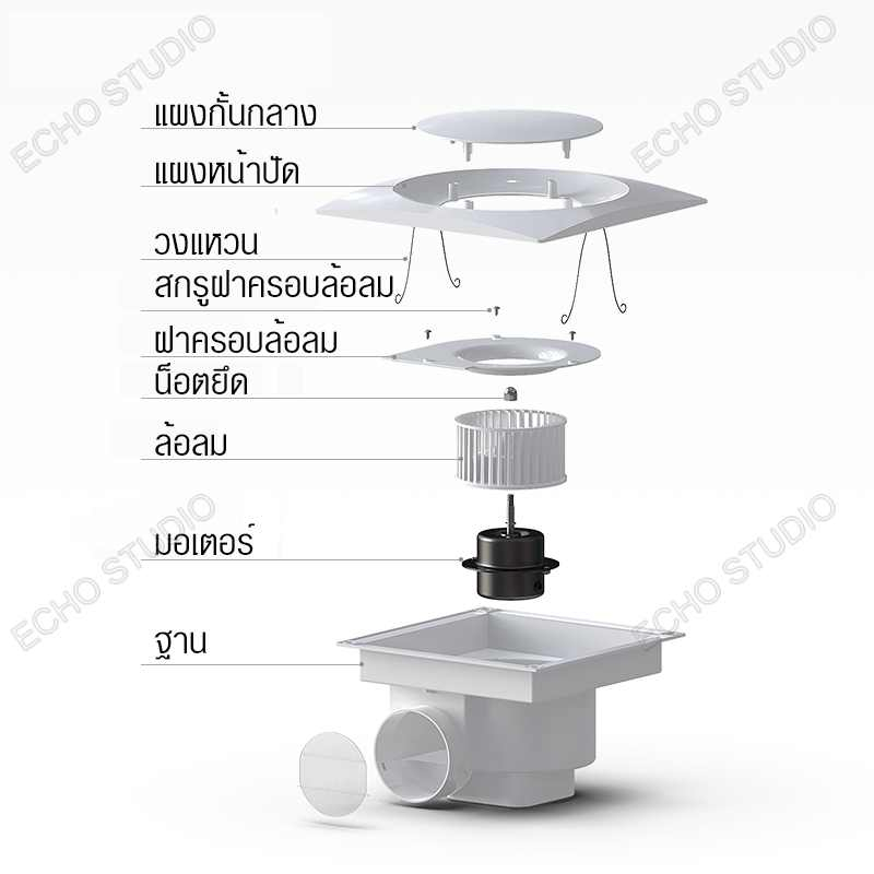 พัดลมดูดอากาศ-พัดลมระบายอากาศ-ที่ดูดอากาศ-8-10-นิ้วแบบ-d-พัดลมระบายอากาศ