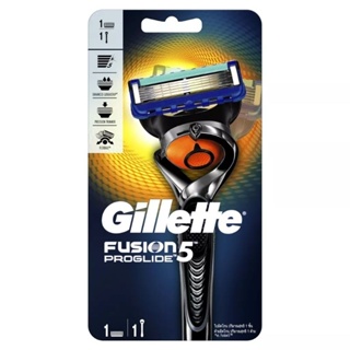Gillette Fusion​5​ Proglide ยิลเลตต์​ ฟิวชั่น5​  ด้ามมีด+ใบมีดโกน