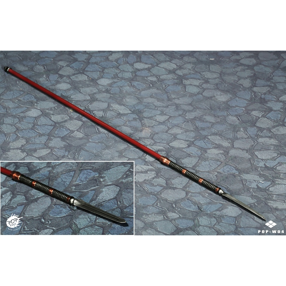 poptoys-pop-w04a-ashigaru-spear-standard-version-มือสอง